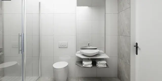 готовый проект дома Z386 v1 – дизайн интерьера, Проект одноэтажного современного барнхауса